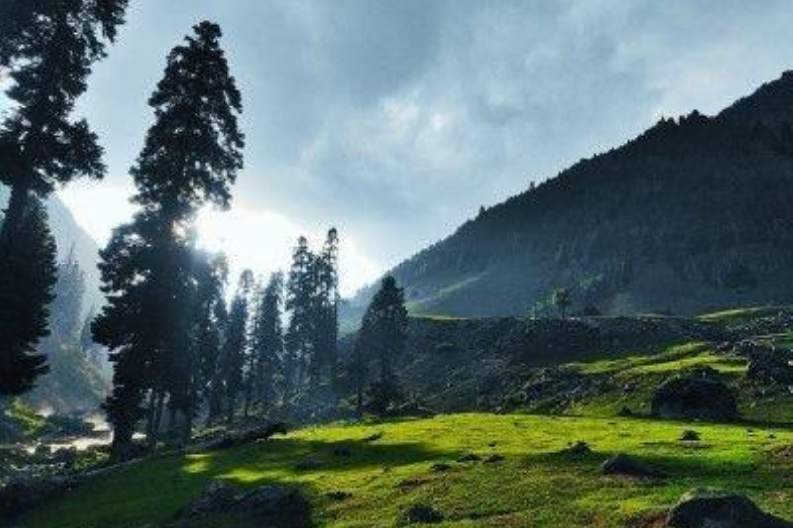Seemab Valley Kashmir
