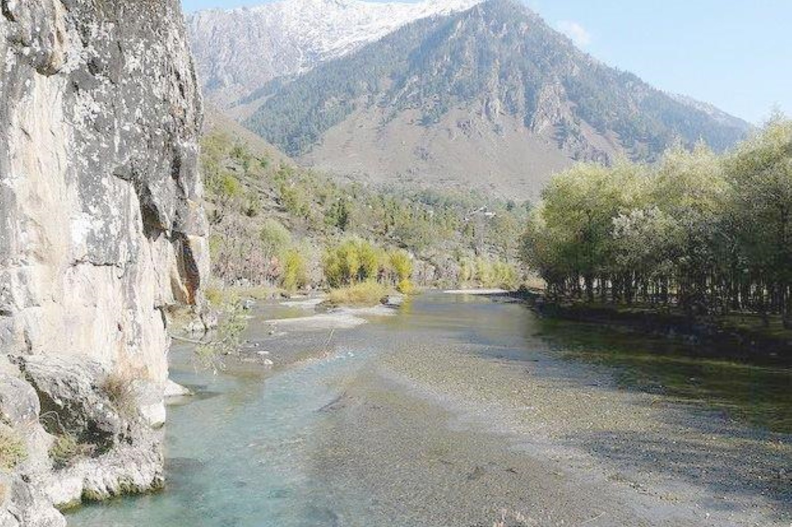 Seemab Valley Kashmir