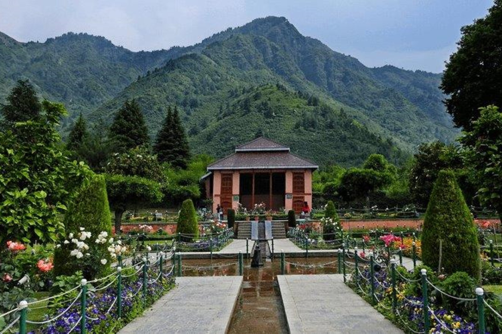 Chashma Shahi Kashmir